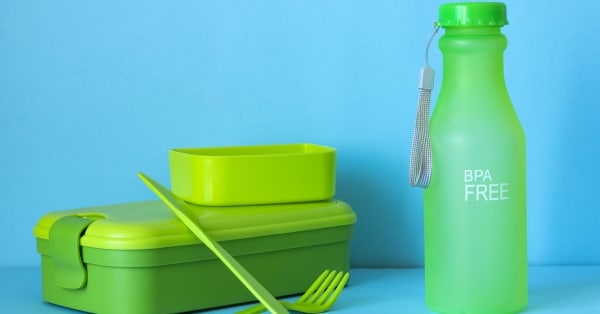 בקבוק מים ללא BPA