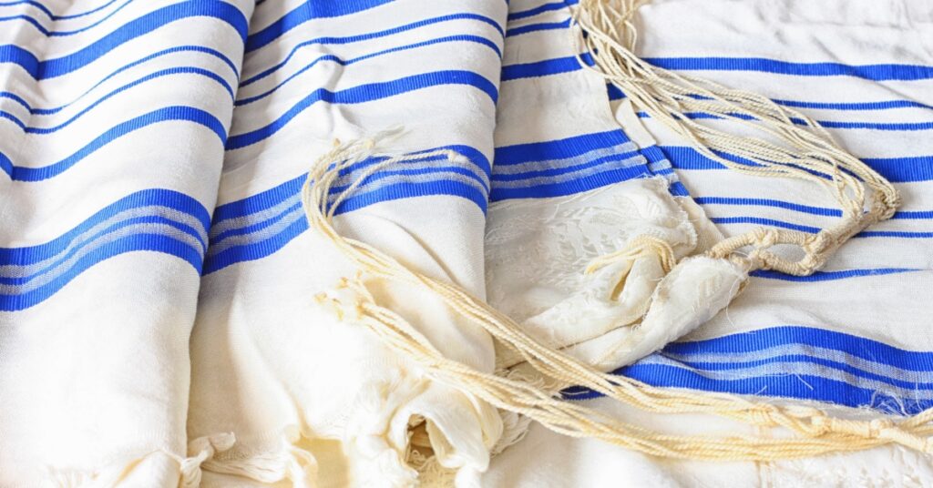 טלית לחתן