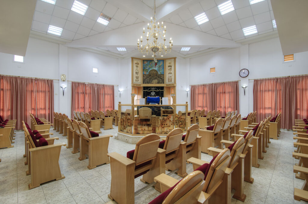 צילום בית כנסת תימני