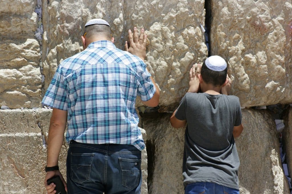 בר מצווה בכותל