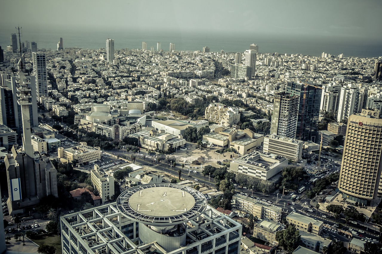תמונות מקצועיות של ערים מרכזיות בישראל – איפה ניתן לקנות אותן