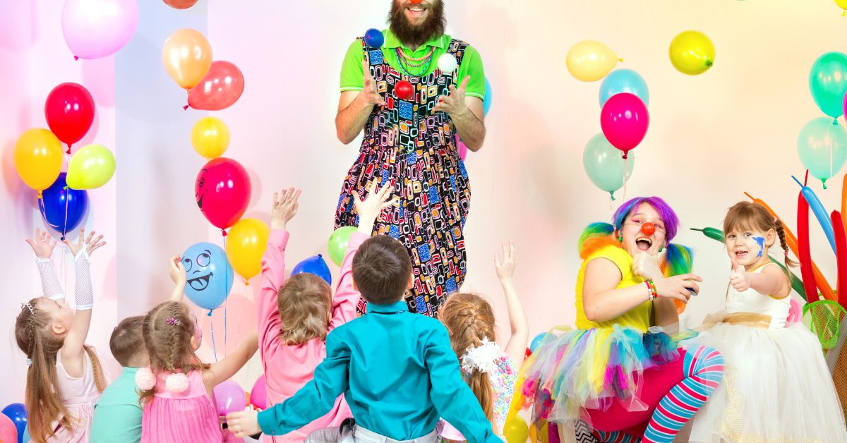 5 כללי זהב לבחירת מפעיל ליום הולדת לילדים